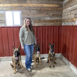 Lucky 7 K9 Academy - Me and my dogs