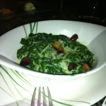Bimini Steakhouse - Creamy spinach, yummy! - Steakhouses Near Me - Reno, Nevada