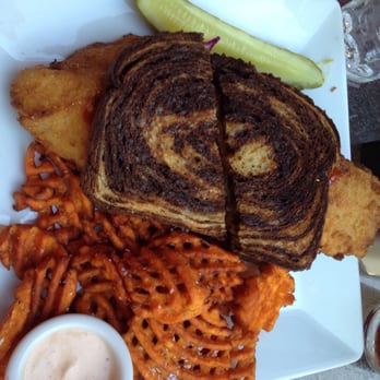 Fire By The Monon - The Greuben - huge piece of grouper! - American Near Me - Indianapolis, Indiana