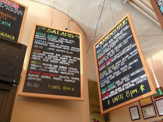 Menu photo 7 Cafe La Flore San Francisco, CA Menu photo 7 Cafe La Flore San Francisco, CA