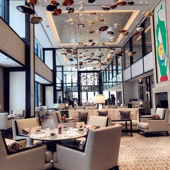 Pavilion at The Langham, Chicago - Great ambience! - Tea Rooms Near Me - Chicago, Illinois