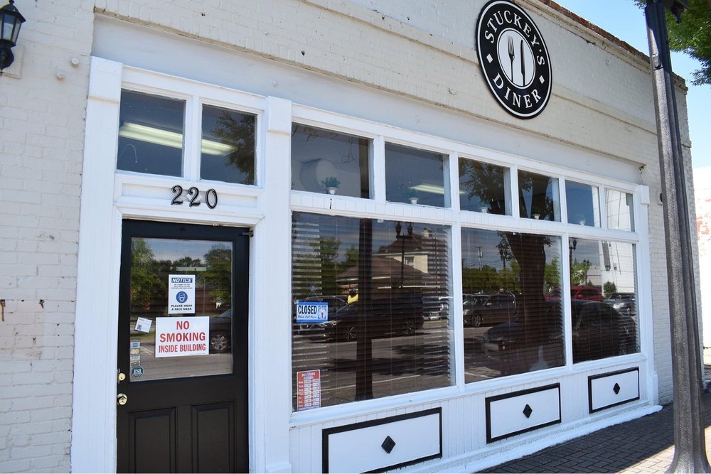 STUCKEY’S DINER Updated October 2024 220 E Powell St, Dothan