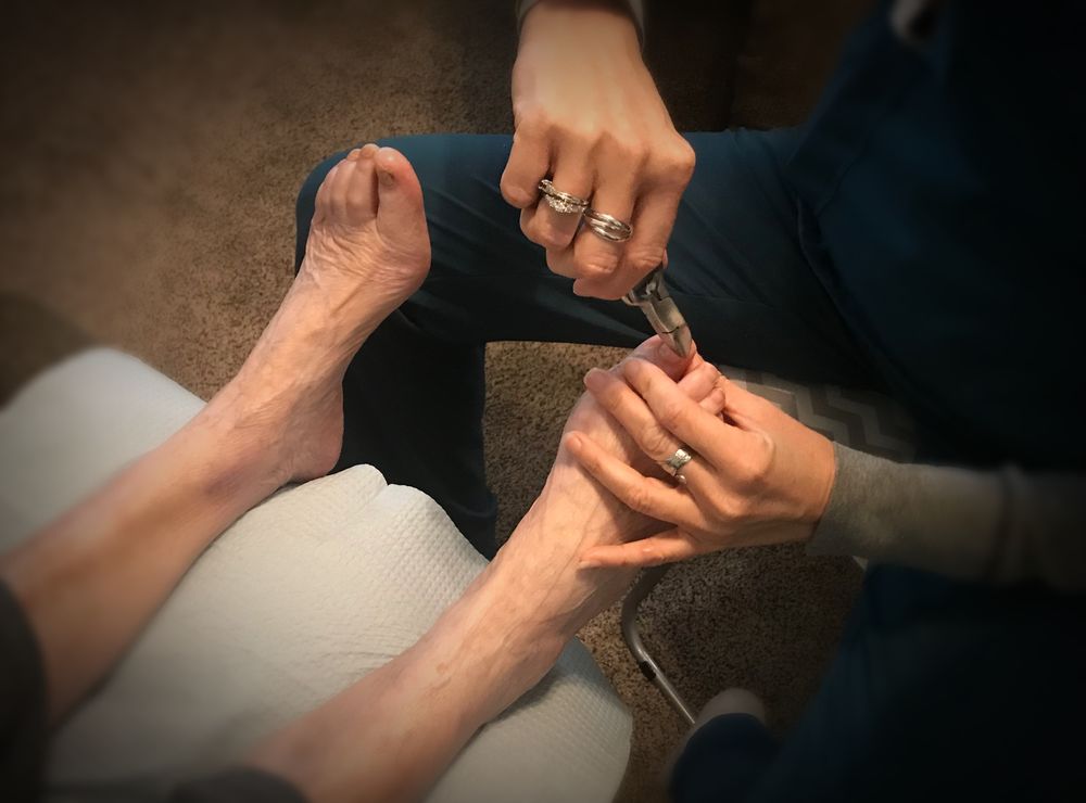 THE FOOT CARE NURSE Updated June 2024 Springfield, Ohio Nurse