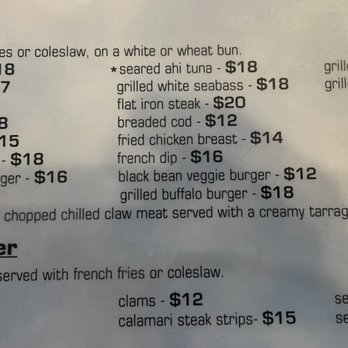 The Lobster Trap - Menu - Seafood Near Me - Avalon, California The Lobster Trap - Menu - Seafood Near Me - Avalon, California