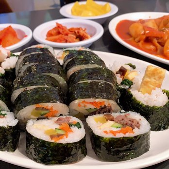 Seoul Korean Restaurant - Korean style Californian roll - Kim Bop - Korean Near Me - Layton, Utah Seoul Korean Restaurant - Korean style Californian roll - Kim Bop - Korean Near Me - Layton, Utah