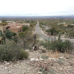 The view from Finger Rock trail to the city of Tucson! The view from Finger Rock trail to the city of Tucson!