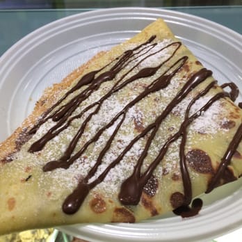Wonderful Ice Cream - Nutella Crepe - Gelato Near Me - Rome, RM Wonderful Ice Cream - Nutella Crepe - Gelato Near Me - Rome, RM