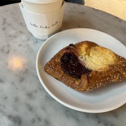 Sour Cherry Cheese Danish
