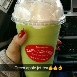 Heidi's Coffee Cottage - Soooo Good!!!!
