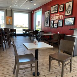 KFC - Dining area