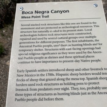 Boca Negra Canyon - Hiking Near Me - Albuquerque, New Mexico