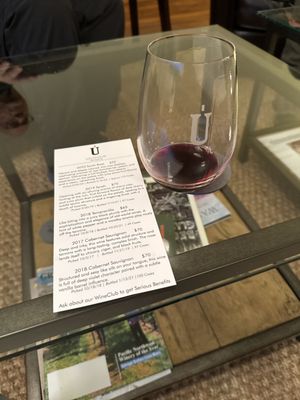 Usurious Wines by null