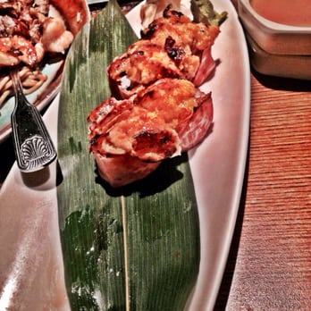 Ooka Japanese Restaurant - Morning after roll (I ate the other half lol) - Japanese Near Me - Riverside, California