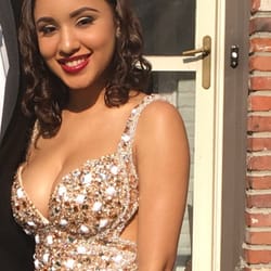 Luizinha's Unisex Hair Salon - Stunning Prom hair done at luizinhas