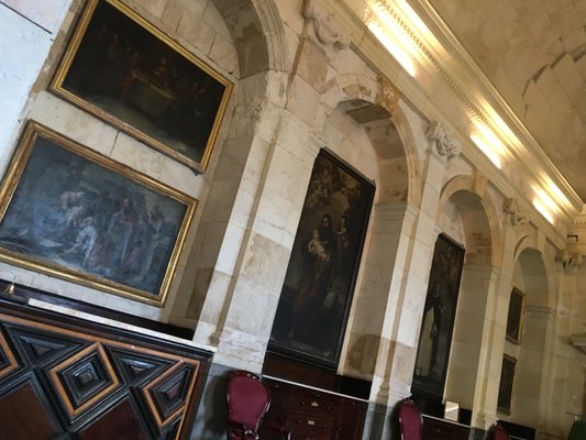 Church Santa Cruz (Old Cadiz Cathedral) by null