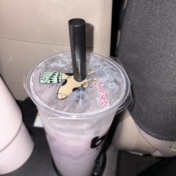 Bobo The Boba - taro milk tea - Bubble Tea Near Me - Riverside, California