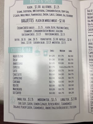 Menu photo 2 BK Bagels Brooklyn, NY