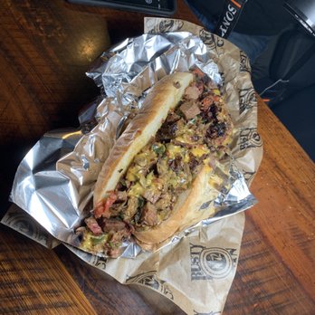 Rusty Can - Brisket Bomb (Special) - Barbeque Near Me - Byfield, Massachusetts