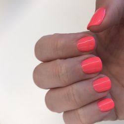 Beautiful gel nails
