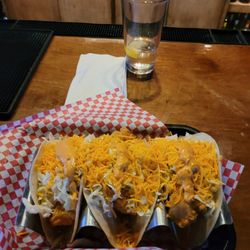 Gallopin' Goose - Fish tacos. Sooo goood.