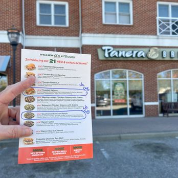 Panera Bread - "Location, location, location" is indeed where-it's-at for this PB across from CNU. (All photos here by the author) - Sandwiches Near Me - Newport News, Virginia