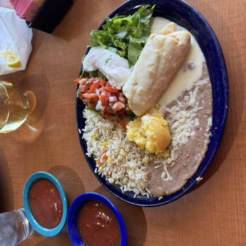 Camila's Tex-Mex - Yum!!!! Chicken chimichanga!!! - Tex-Mex Near Me - Eureka, Missouri
