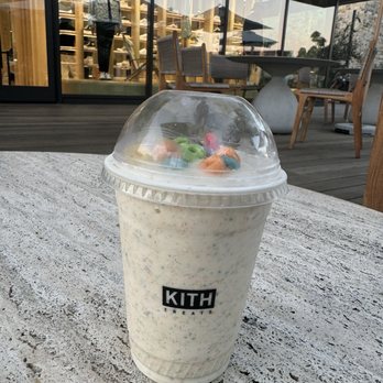 Kith- Malibu - Fruit loop milkshake, yum! - Men's Clothing Near Me - Malibu, California