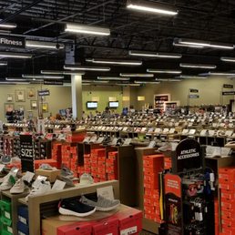 Large store and selection... unless you're a size 11. Large store and selection... unless you're a size 11.