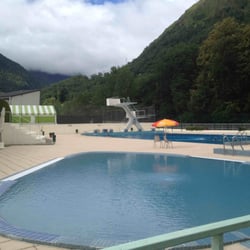 Piscine Municipale - SAINT-LARY-SOULAN (65) - Piscine municipale