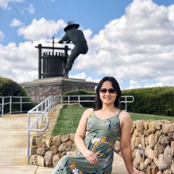 Grape Crusher Statue - 03/19/2020 - Landmarks & Historical Buildings Near Me - Napa, California