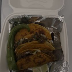 Fiesta Bistro - Queso Birria Tacos