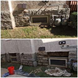 Quinn Brothers Masonry - Lentil replacement- facade stabilization- and stone raised ribbon repointing 2nd to none