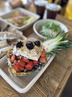Bagel Time Cafe by null