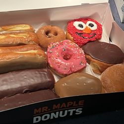 Mr Maple Donuts