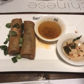 Inchin's Bamboo Garden - Vegetable Spring Rolls - Chinese Near Me - Charlotte, North Carolina Inchin's Bamboo Garden - Vegetable Spring Rolls - Chinese Near Me - Charlotte, North Carolina