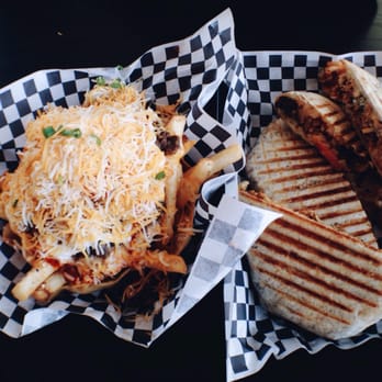 Bom Bom Grill - Beef kookoo fries, beef kookoo wrap, and chicken kookoo wrap - Asian Fusion Near Me - Bellflower, California