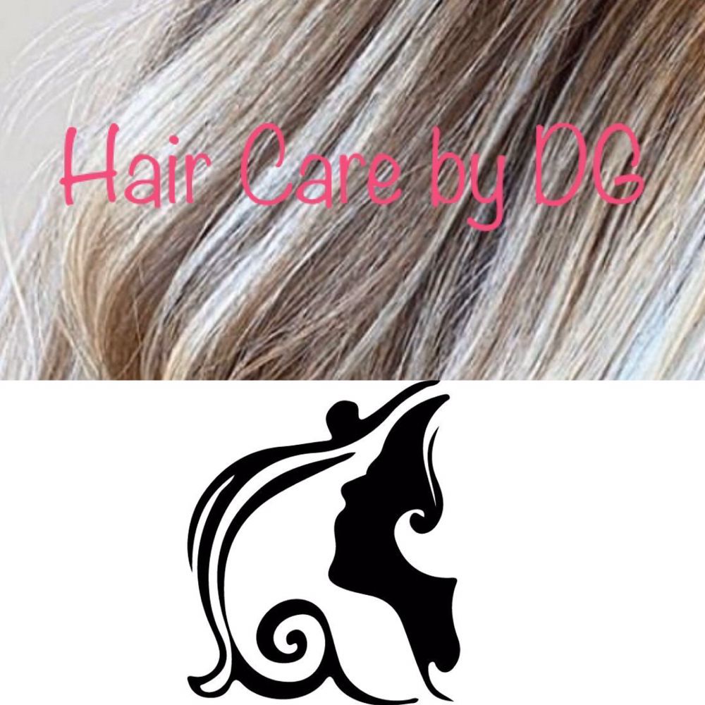 Hair Care by DG Logo
