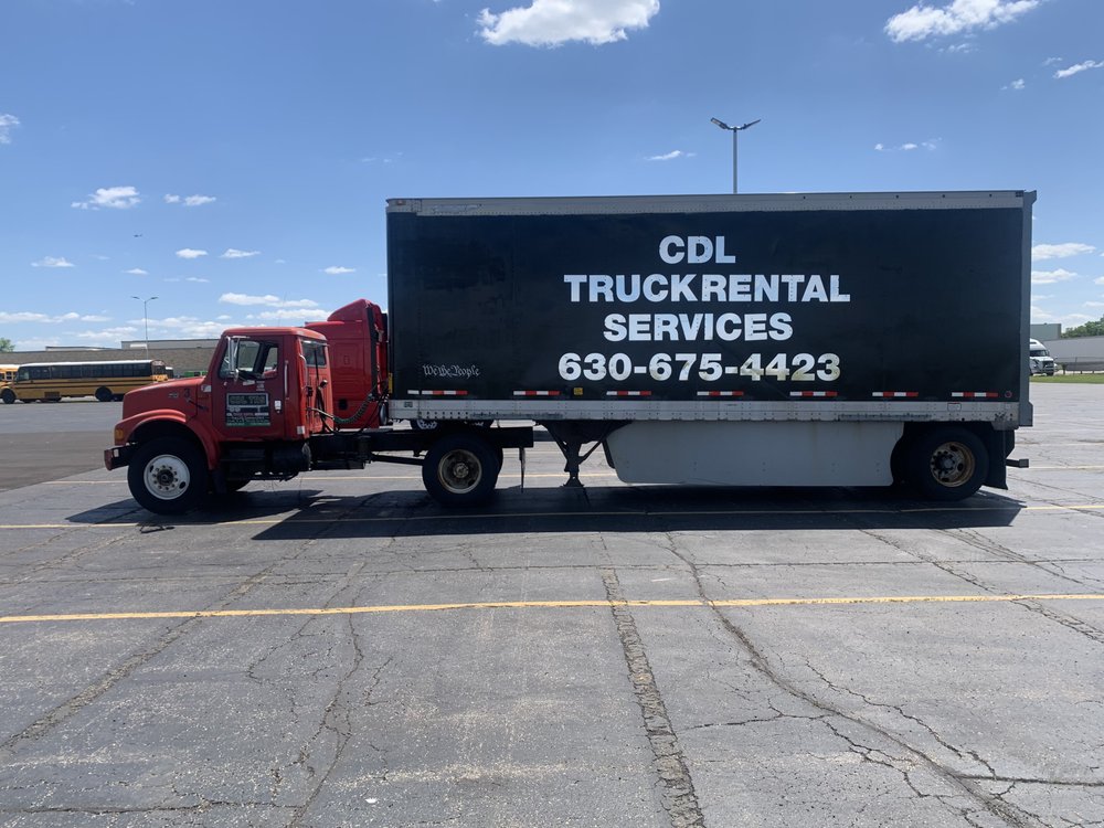 CDL TRUCK RENTAL SERVICES West Chicago, Illinois Truck Rental