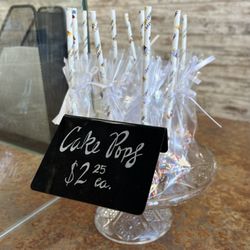 Sweet Spot Cake Shoppe - Cake Pops