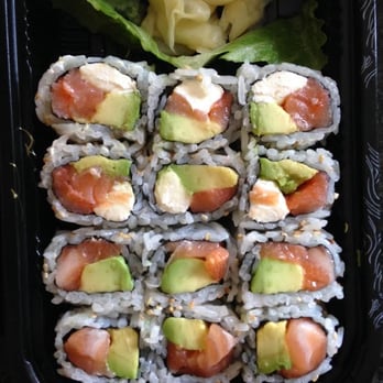 Izumi Sushi - Philadelphia roll and Salmon Avocado roll - Japanese Near Me - Great Falls, Virginia