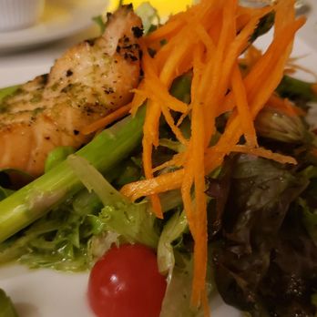 Dinner for Two - Salmon salad - Steakhouses Near Me - Santa Fe, New Mexico