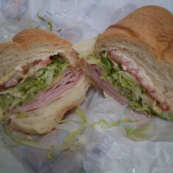 Jersey Mike's Subs - #3 - ham & provolone - Sandwiches Near Me - Ft. Lauderdale, Florida