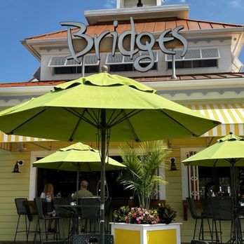 Bridges Restaurant - View from the outside patio - Bars Near Me - Grasonville, Maryland Bridges Restaurant - View from the outside patio - Bars Near Me - Grasonville, Maryland