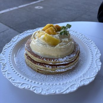 Whisper - Mango Pancake - Breakfast & Brunch Near Me - San Mateo, California Whisper - Mango Pancake - Breakfast & Brunch Near Me - San Mateo, California