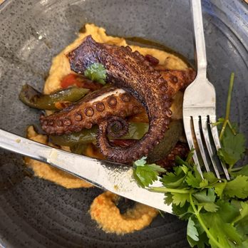 Penelope's Mexican Bistro - Grilled Octopus - Mexican Near Me - Brooklyn, New York