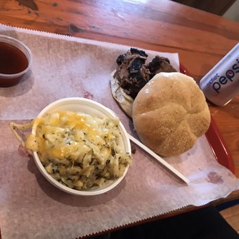 Smoked on High BBQ - Brisket sandwich with a side of mac! - Barbeque Near Me - Columbus, Ohio Smoked on High BBQ - Brisket sandwich with a side of mac! - Barbeque Near Me - Columbus, Ohio
