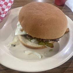 Burger Island - Jalapeno Cheeseburger