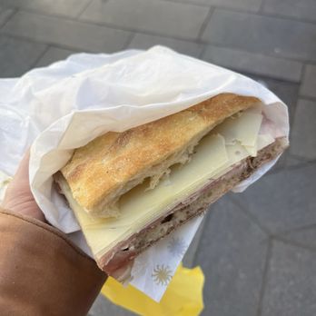 Peck - Focaccia sandwich - Wine Bars Near Me - Milan, Michigan