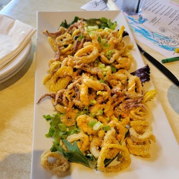 The Bistro At Haddonfield - Bang bang calamari. Order this if you like calamari - American Near Me - Haddonfield, New Jersey The Bistro At Haddonfield - Bang bang calamari. Order this if you like calamari - American Near Me - Haddonfield, New Jersey