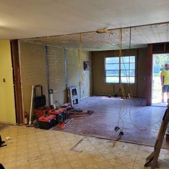 F & K Services - a room being remodeled - General Contractors Near Me - Angleton, Texas F & K Services - a room being remodeled - General Contractors Near Me - Angleton, Texas